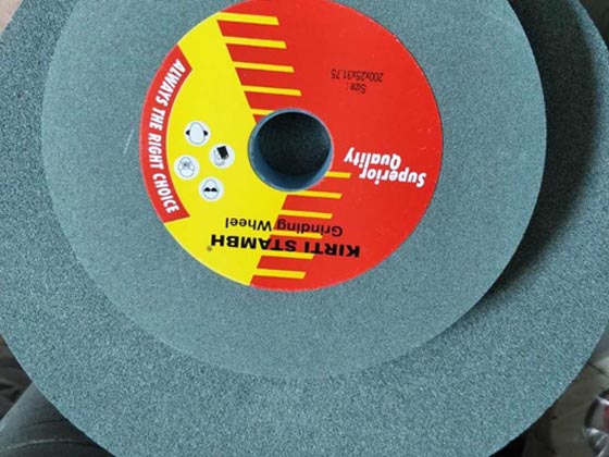 2021 China factory selling the best quality cost-effective products Straight Stone 4 inch Ceramic Grinding Wheel 