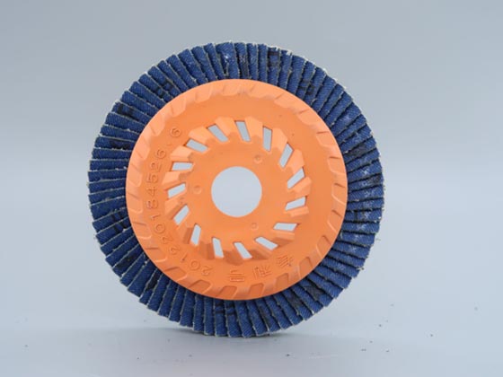Factory Direct Price Aluminium Oxide Grinding 4 Inch Flap Disc Wheel For Wood 