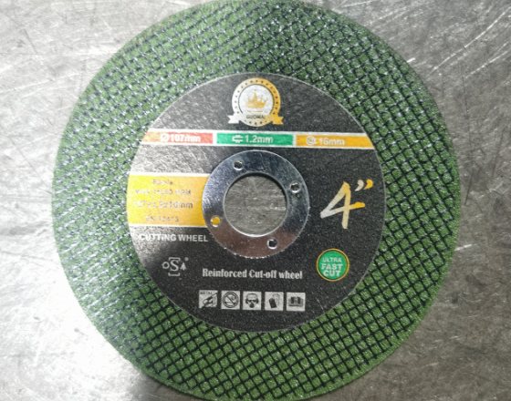 high quality green color and black color 355x3.0x25.4mm Cut off wheel Cutting wheel 